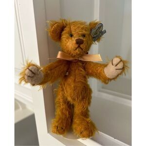 Vintage Mohair Jointed Artist Bear